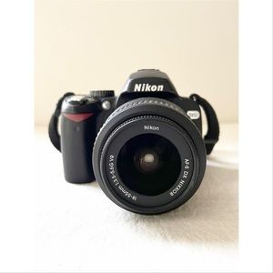 Nikon D60 Camera Set